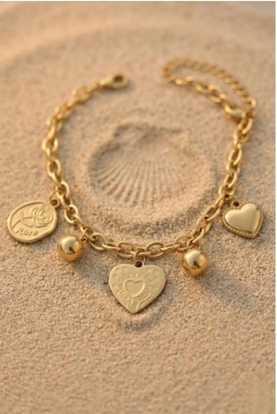 Bracelet en acier inoxydable