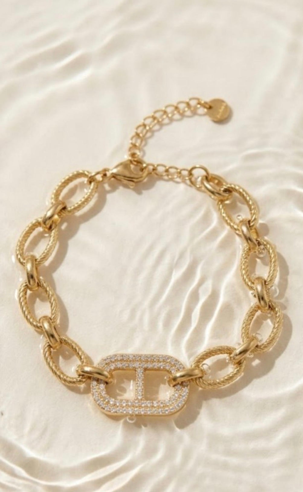 Bracelet en acier inoxydable