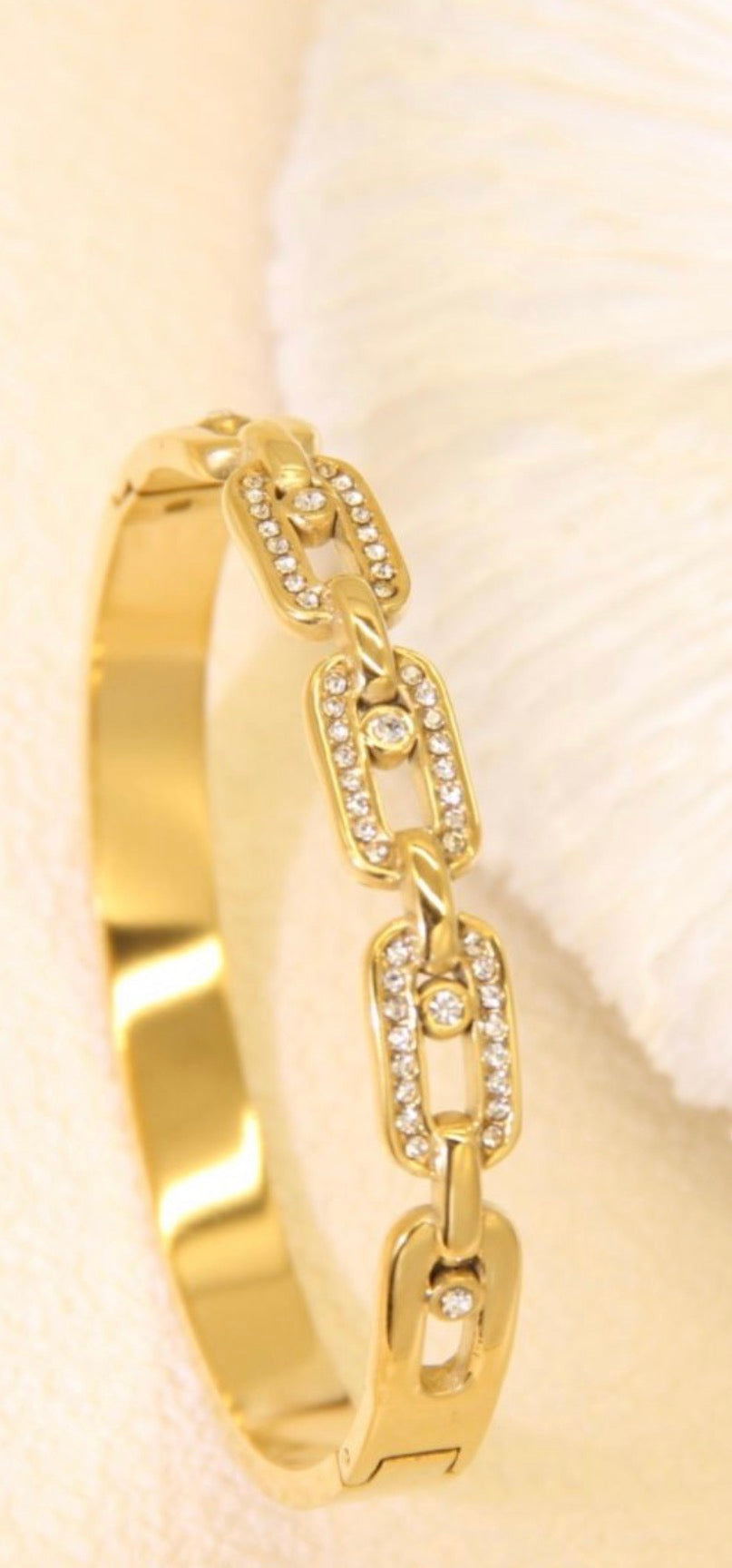 Bracelet en acier inoxydable