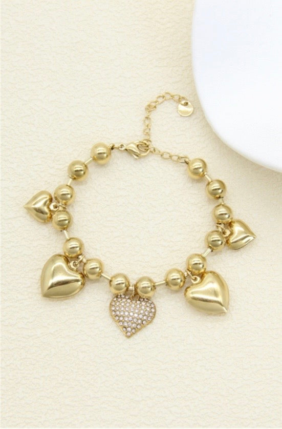 Bracelet en acier inoxydable