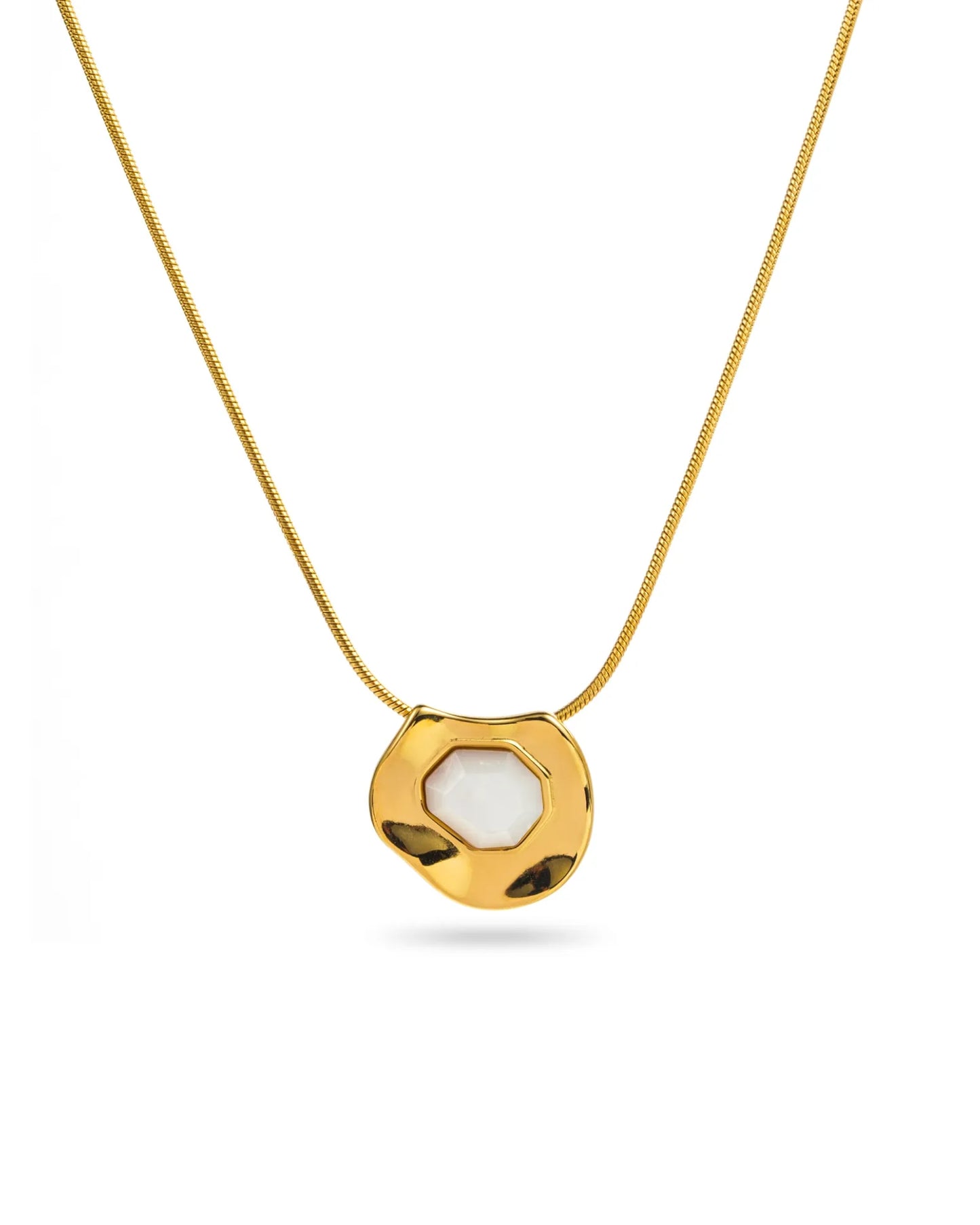 Collier en acier inoxydable