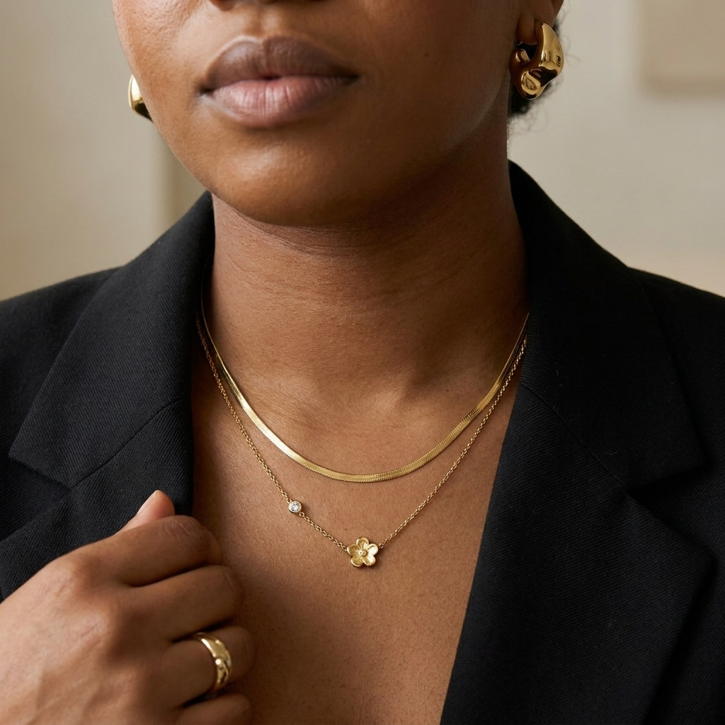 Collier en acier inoxydable