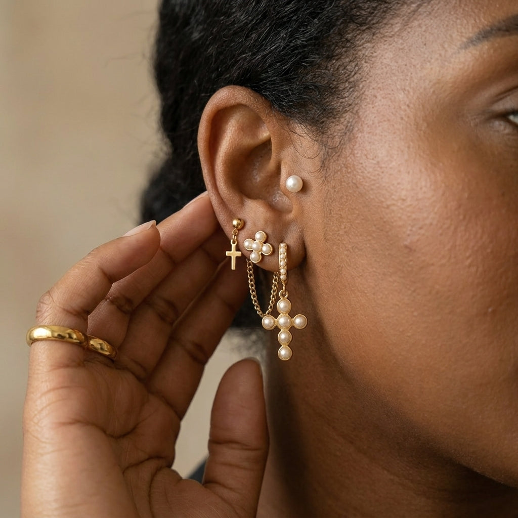 boucle d'oreille