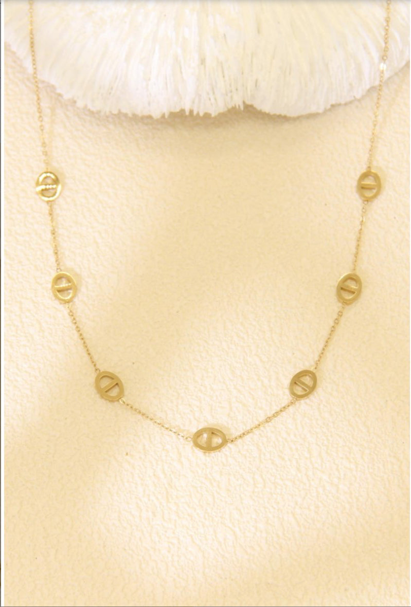 Collier en acier inoxydable