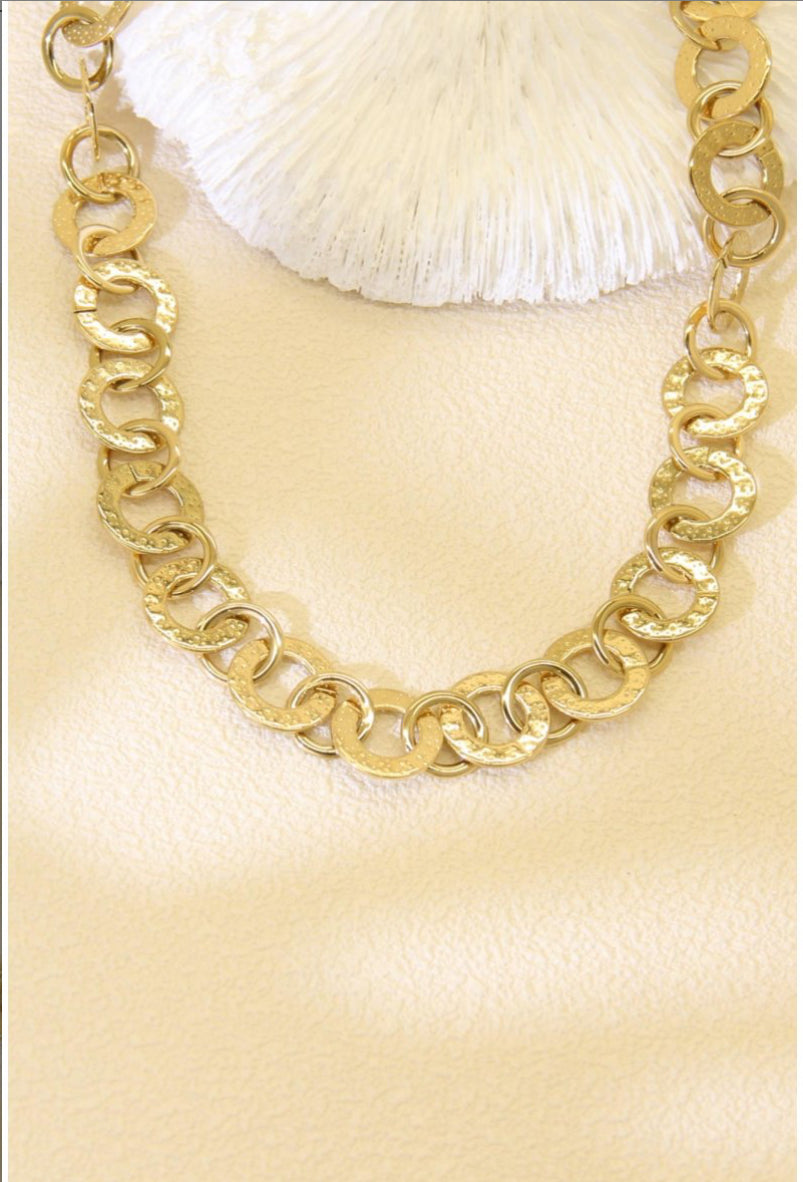 Collier en acier inoxydable