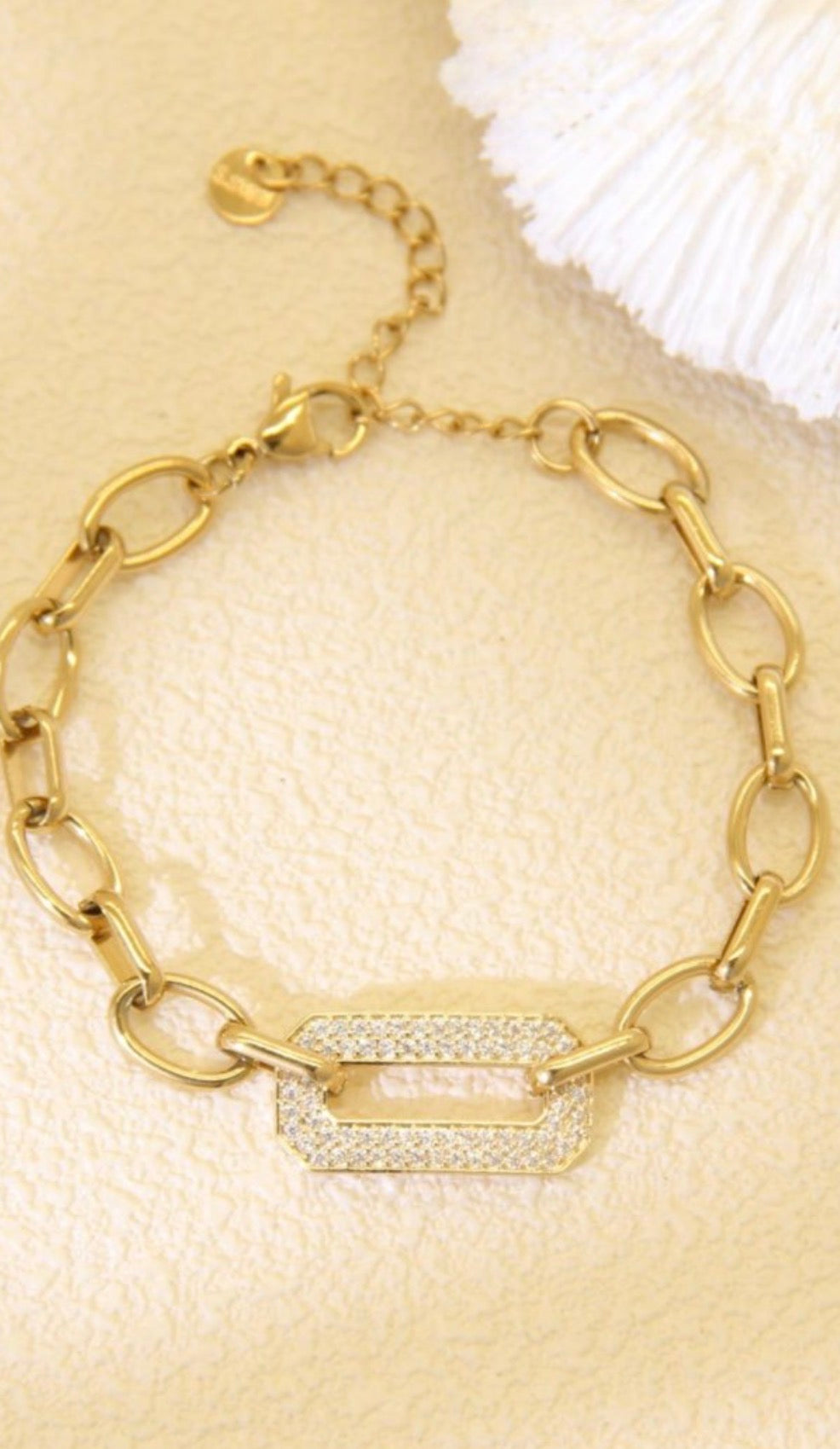 Bracelet en acier inoxydable