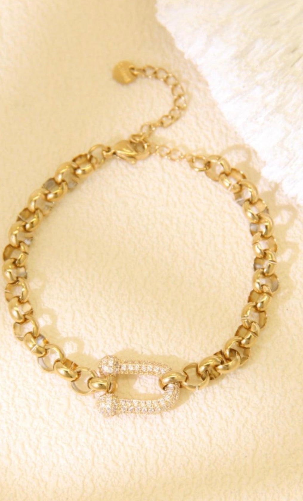 Bracelet en acier inoxydable