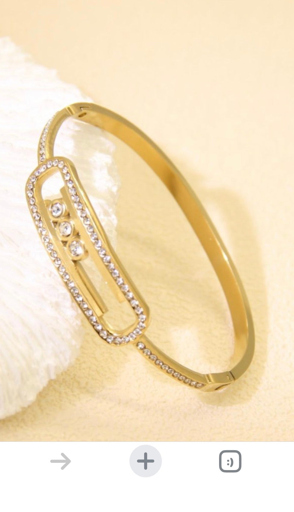 Bracelet en acier inoxydable