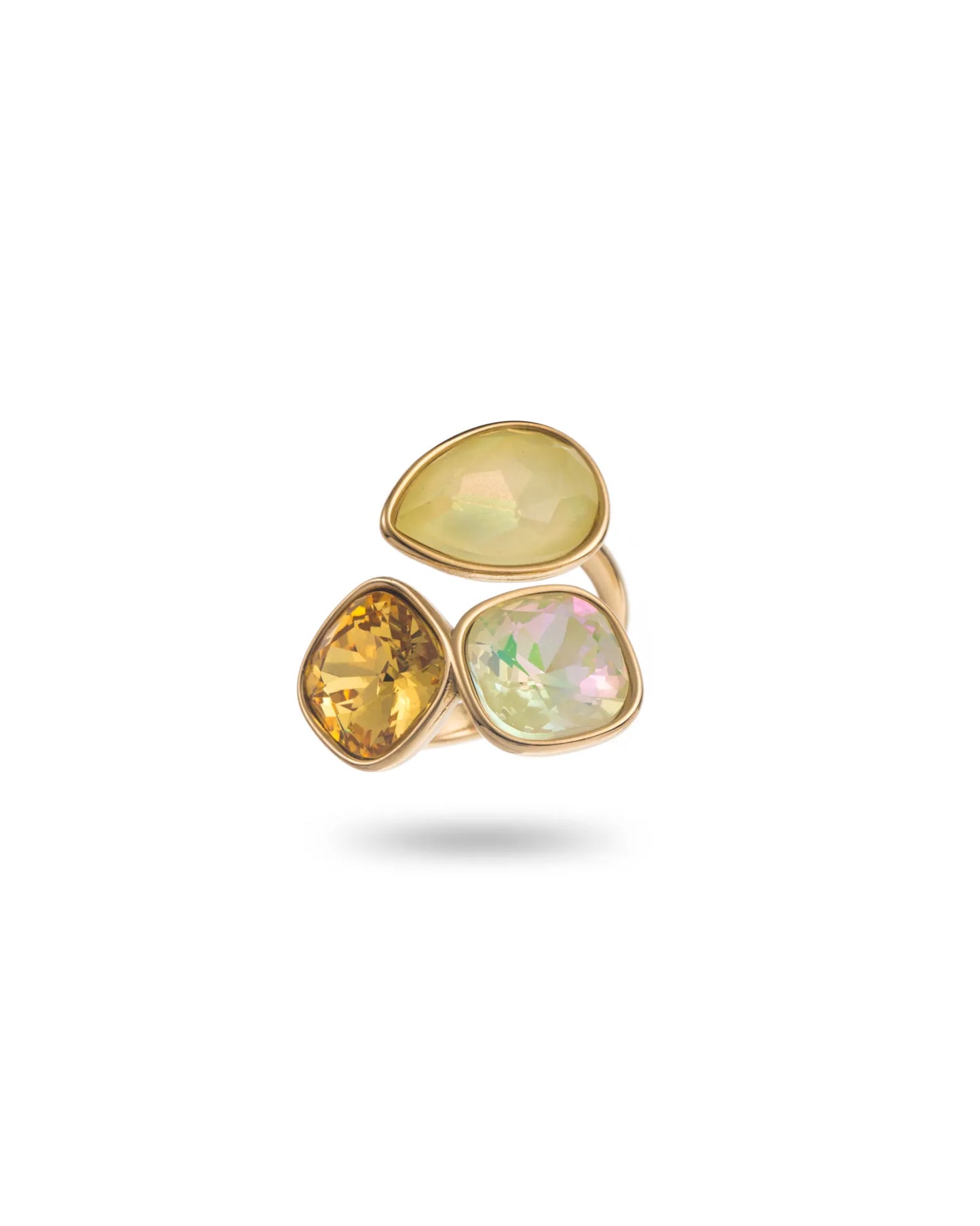 Bague en acier inoxydable