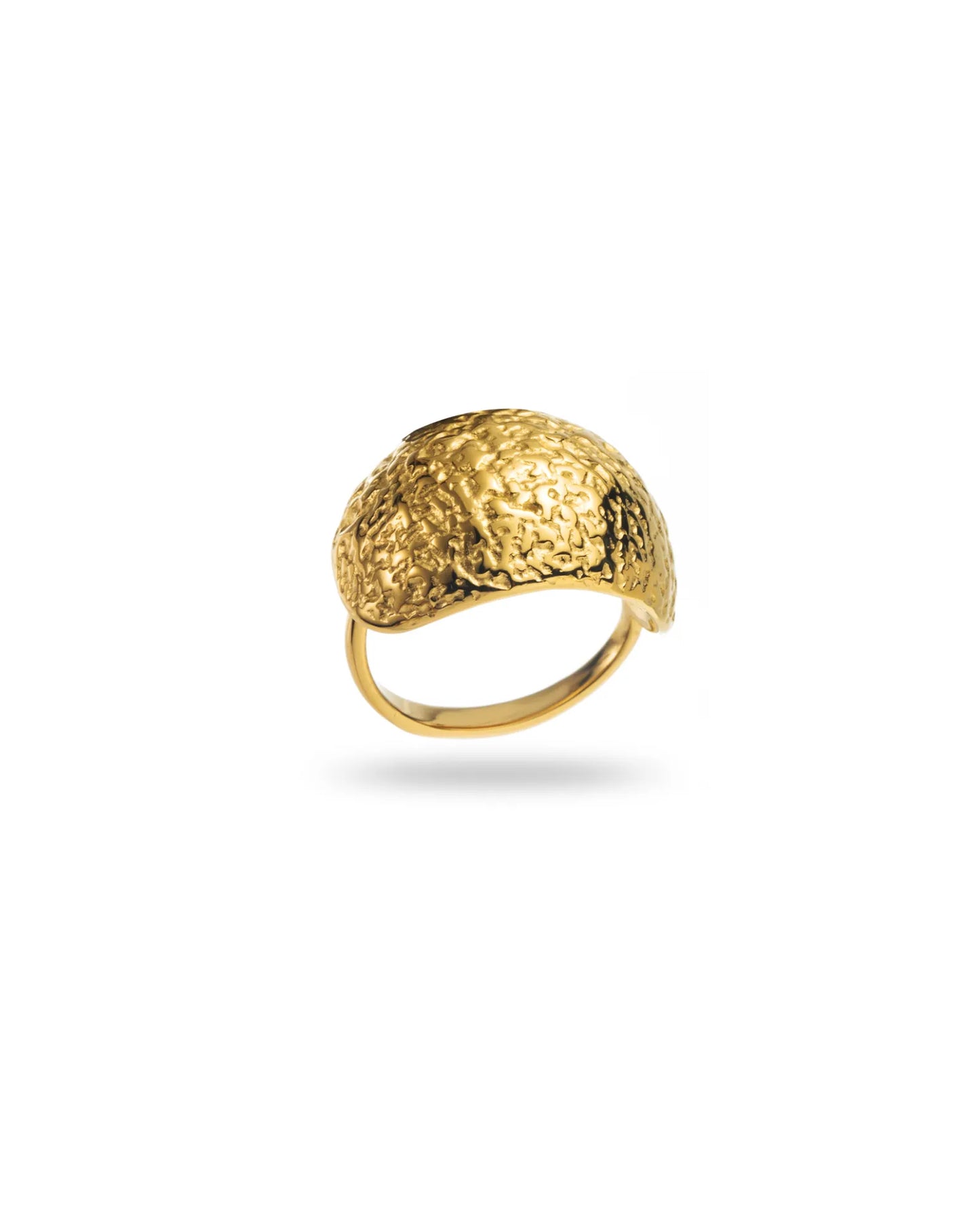 Bague en acier inoxydable