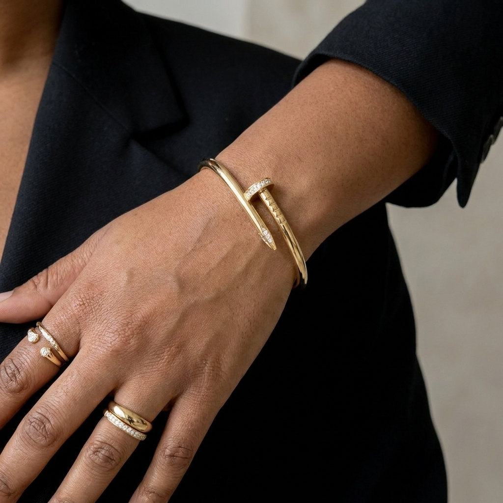 Bracelet en acier inoxydable