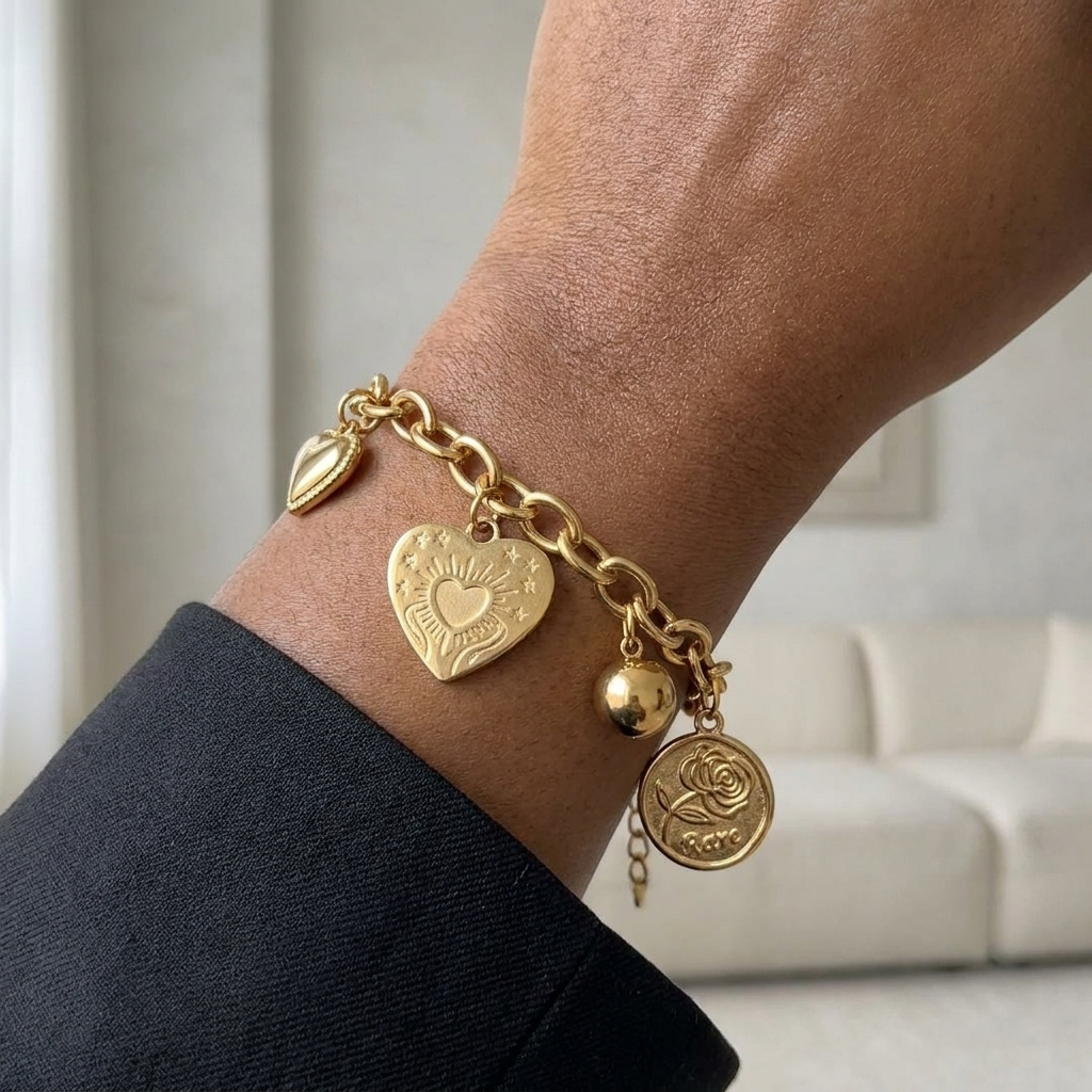 Bracelet en acier inoxydable