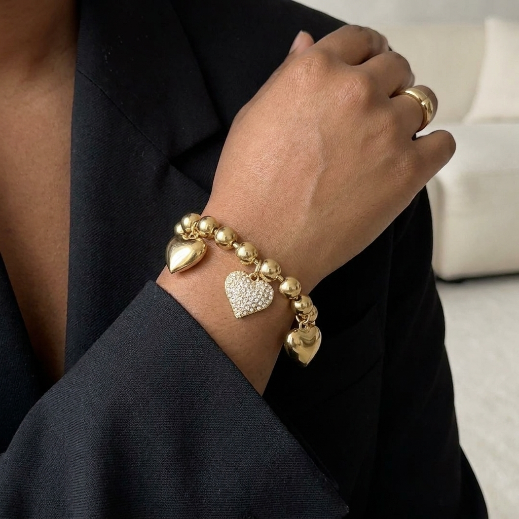 Bracelet en acier inoxydable