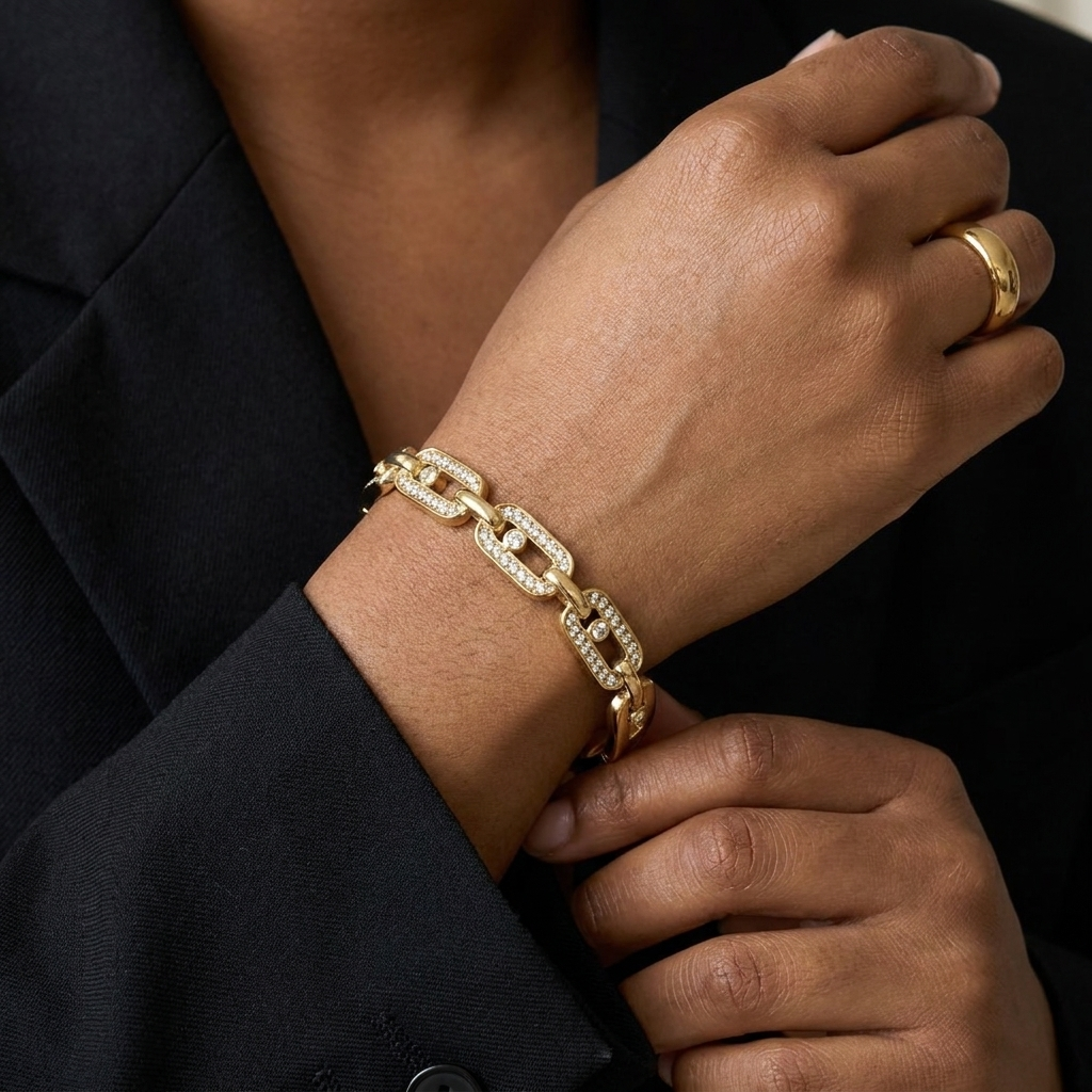 Bracelet en acier inoxydable