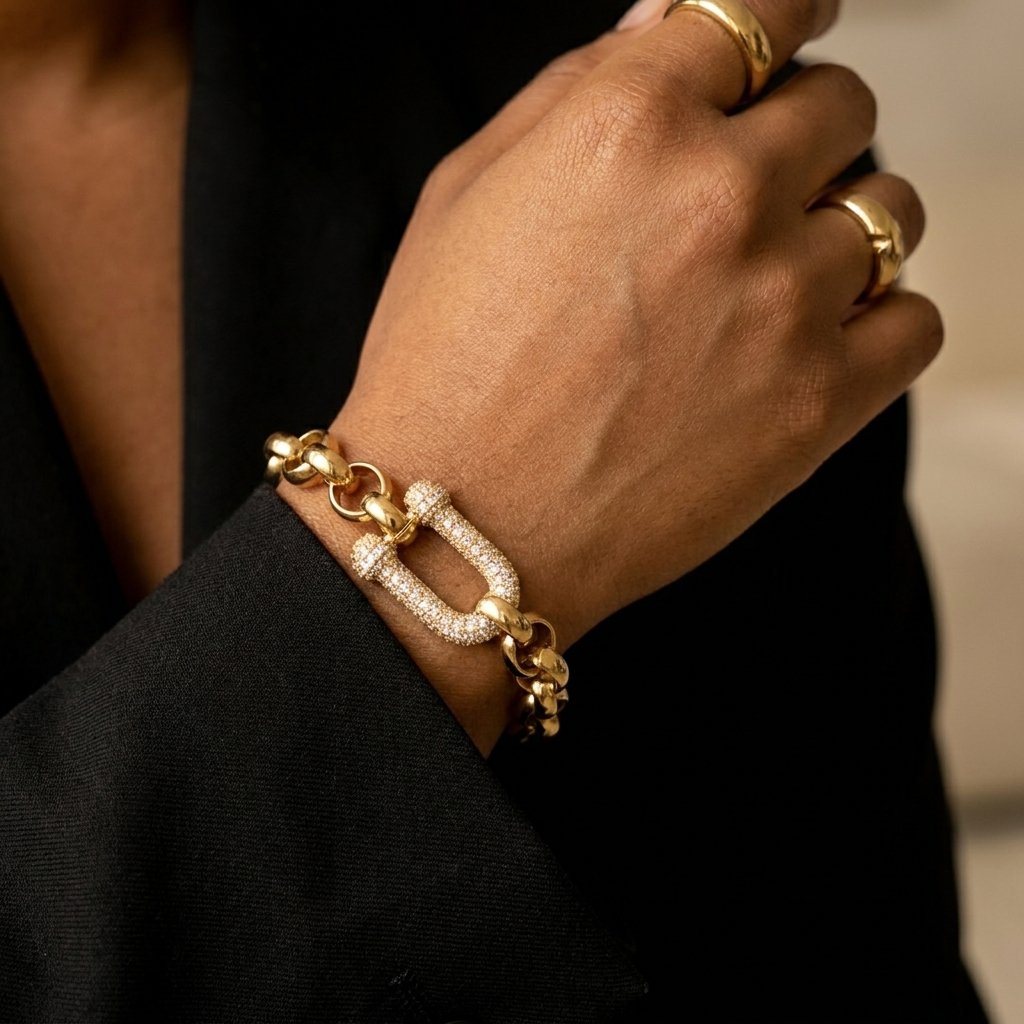 Bracelet en acier inoxydable
