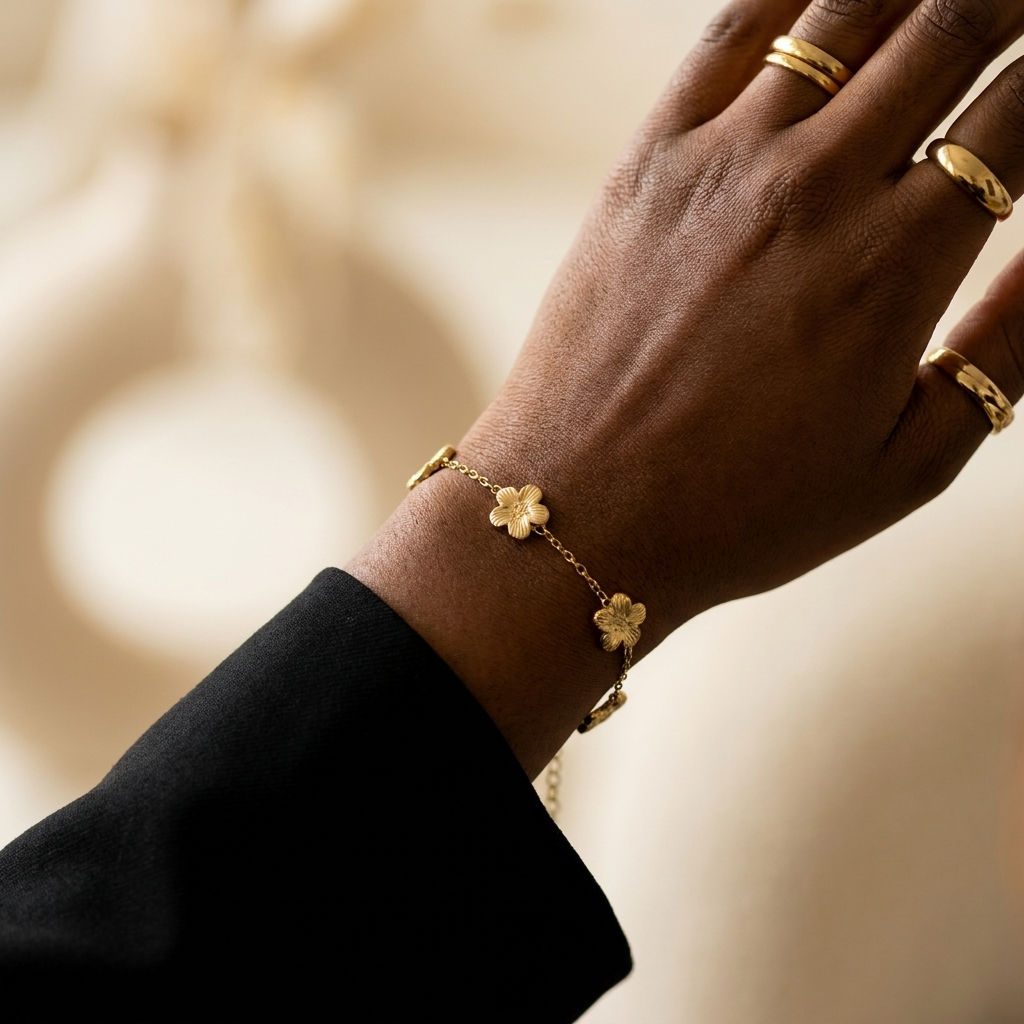 Bracelet en acier inoxydable