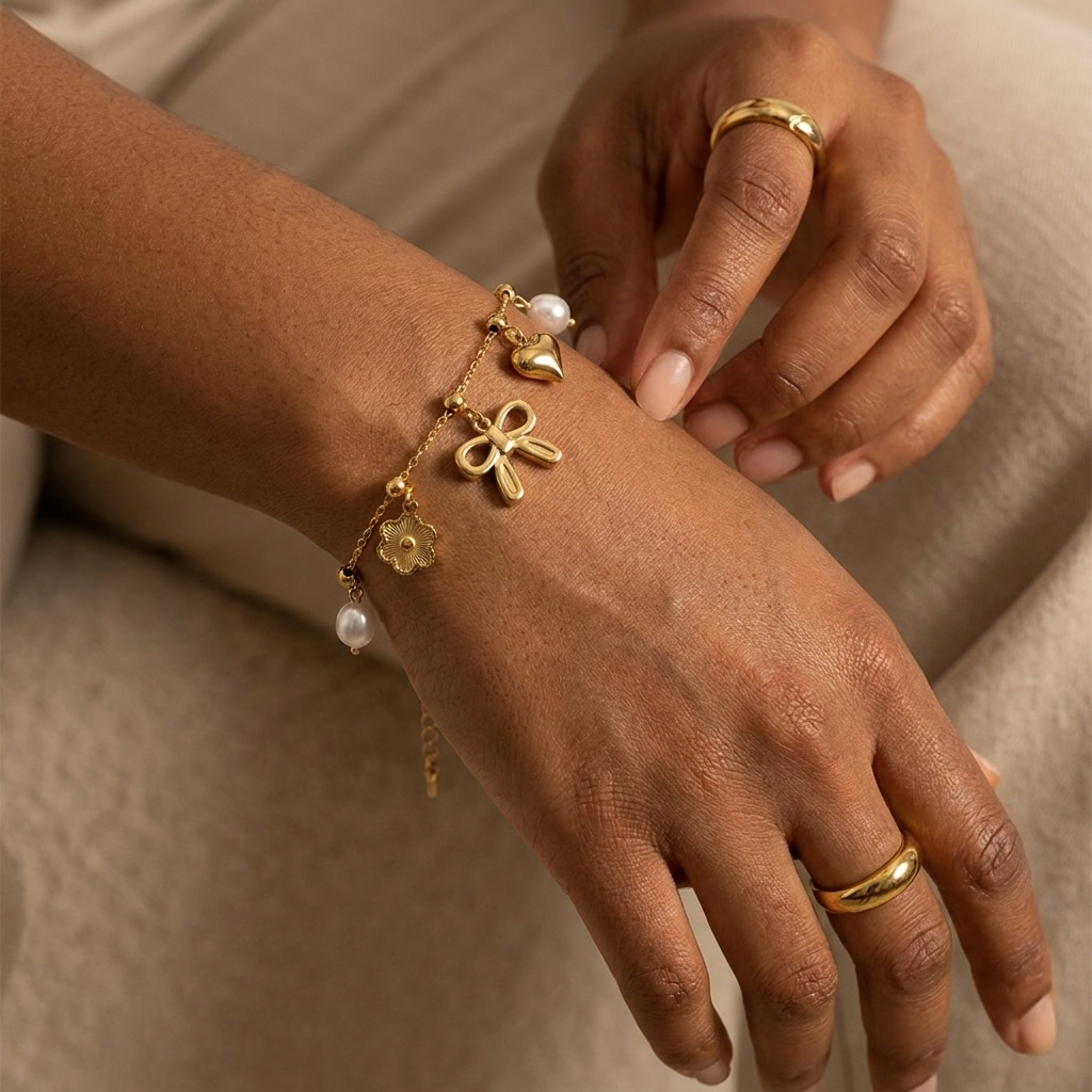 Bracelet en acier inoxydable
