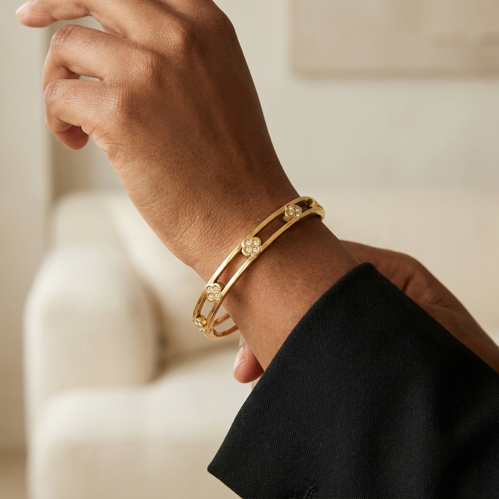 Bracelet en acier inoxydable