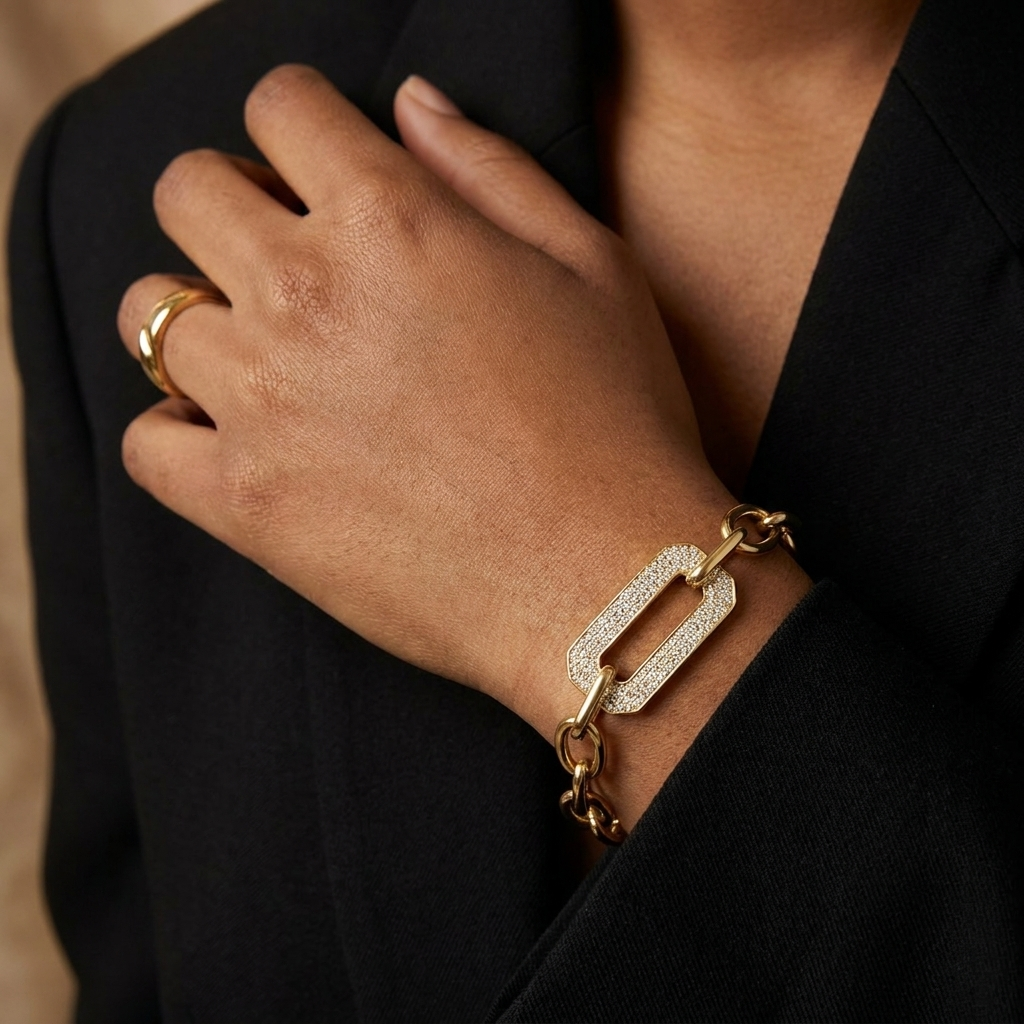 Bracelet en acier inoxydable
