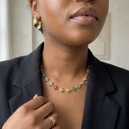 Collier en acier inoxydable