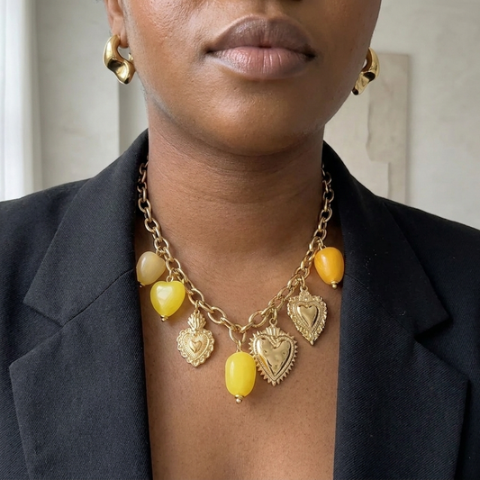 Collier en acier inoxydable