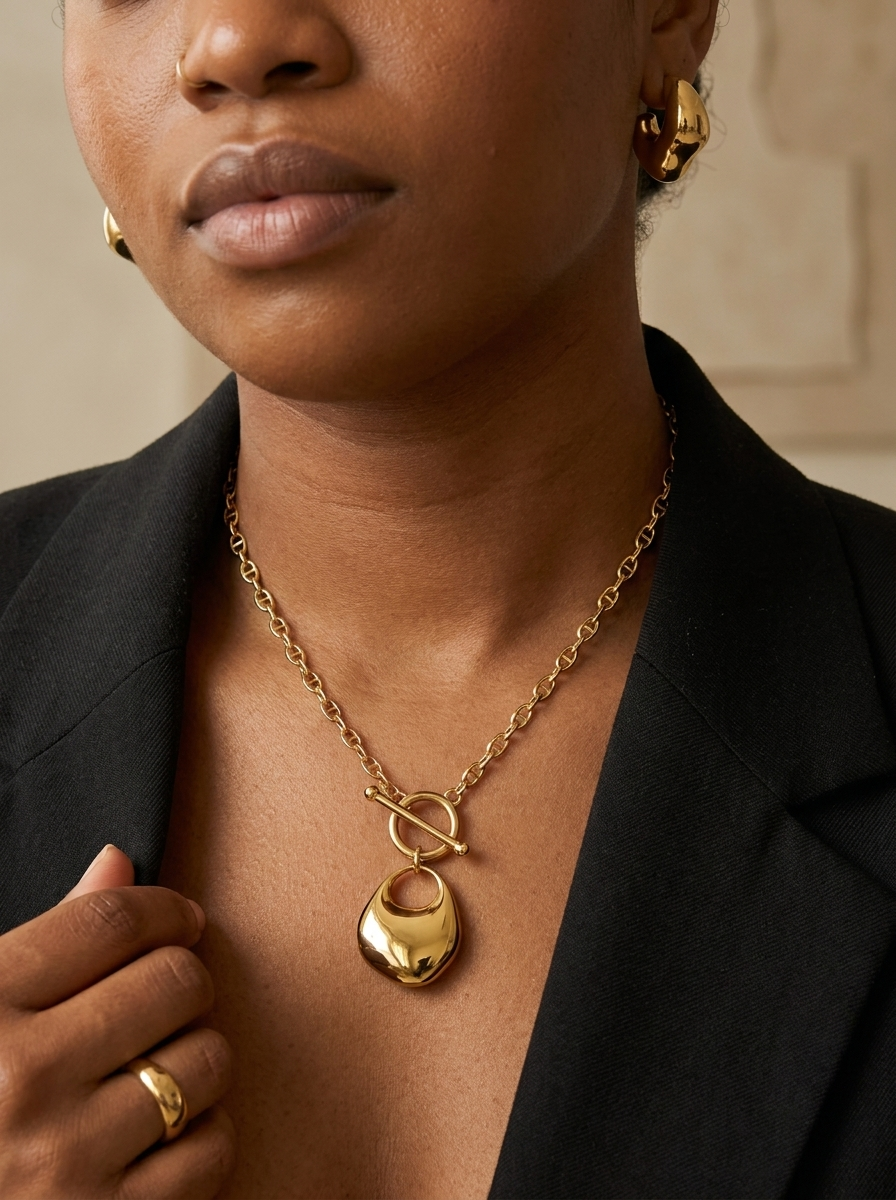 Collier en acier inoxydable