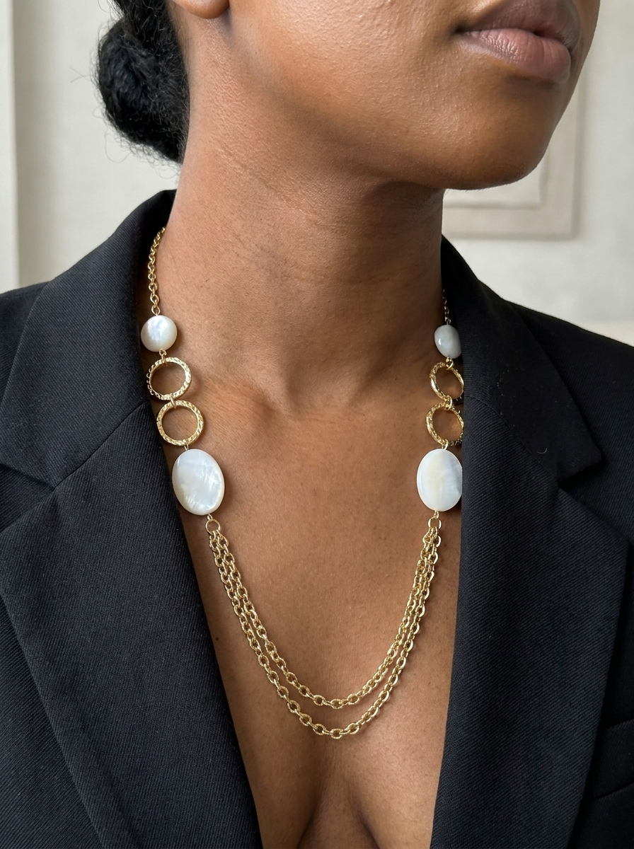 Collier en acier inoxydable