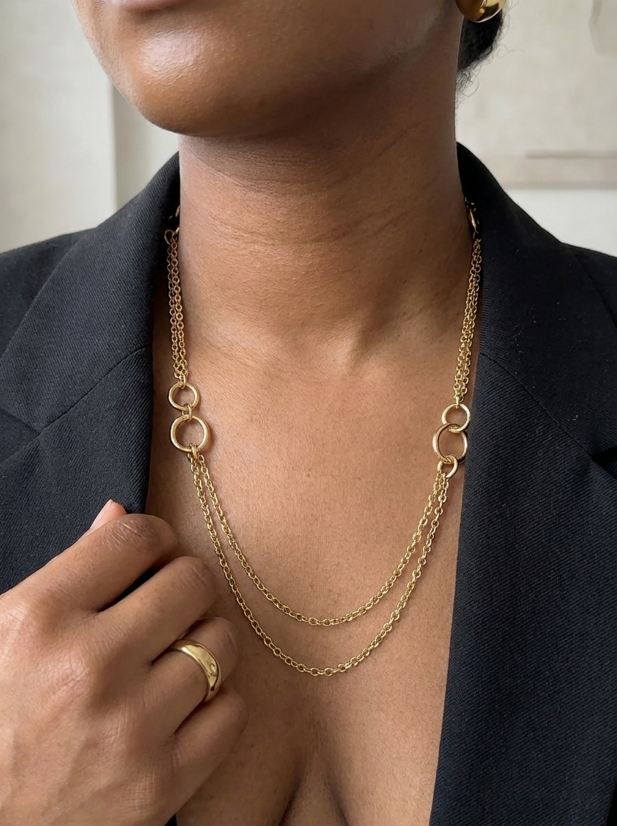 Collier en acier inoxydable